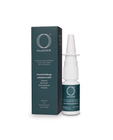 breathMOR seasonal allergy symptom relief product with packaging on a white background
